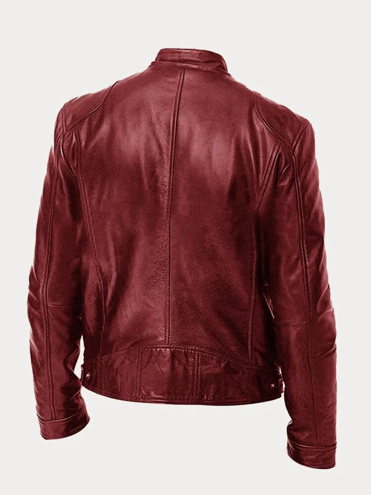 Raphael | Classic Leather Jacket
