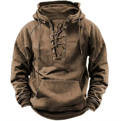 Magnus | Lace-Up Hoodie
