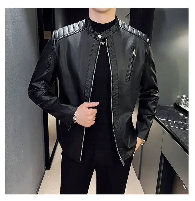Durden | Elegant Leather Jacket