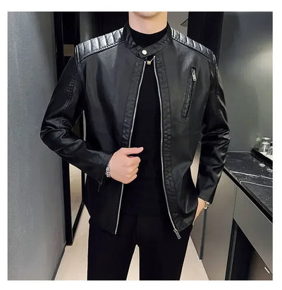 Durden | Elegant Leather Jacket