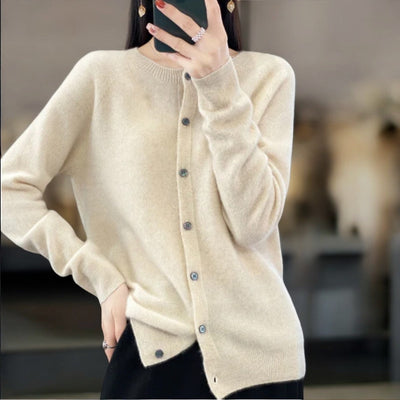 Anna | Merino Wool Cardigan