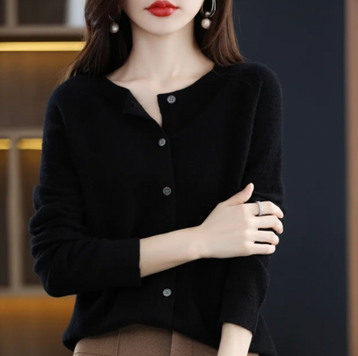 Anna | Merino Wool Cardigan