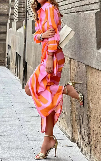 Elvira | Elegant Wrap Dress