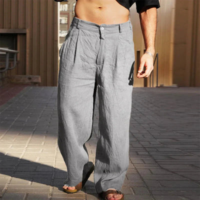 Willow | Wide-Leg Linen Pants