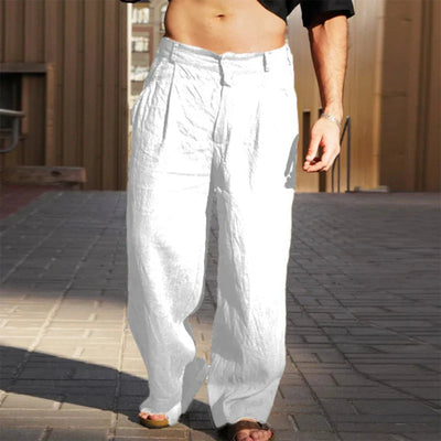 Willow | Wide-Leg Linen Pants