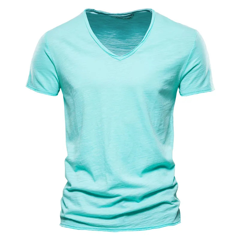 Luca | Essential V-Neck T-Shirt