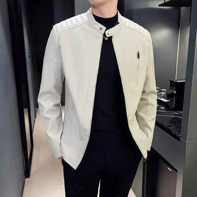 Durden | Elegant Leather Jacket