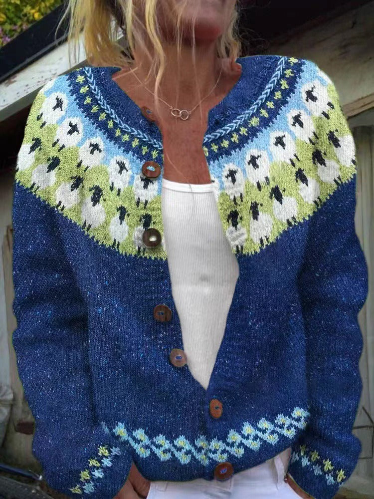 Candace - Vintage Cardigan