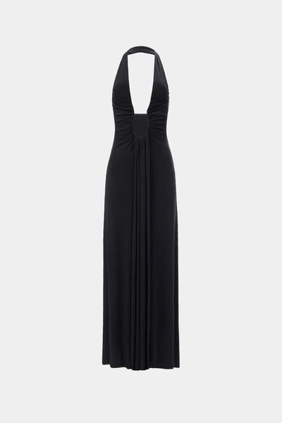 ALTHEA Cupro Maxi Dress