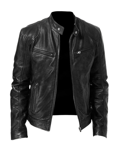 Raphael | Classic Leather Jacket