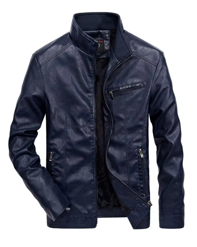 Aaron | Casual Leather Jacket