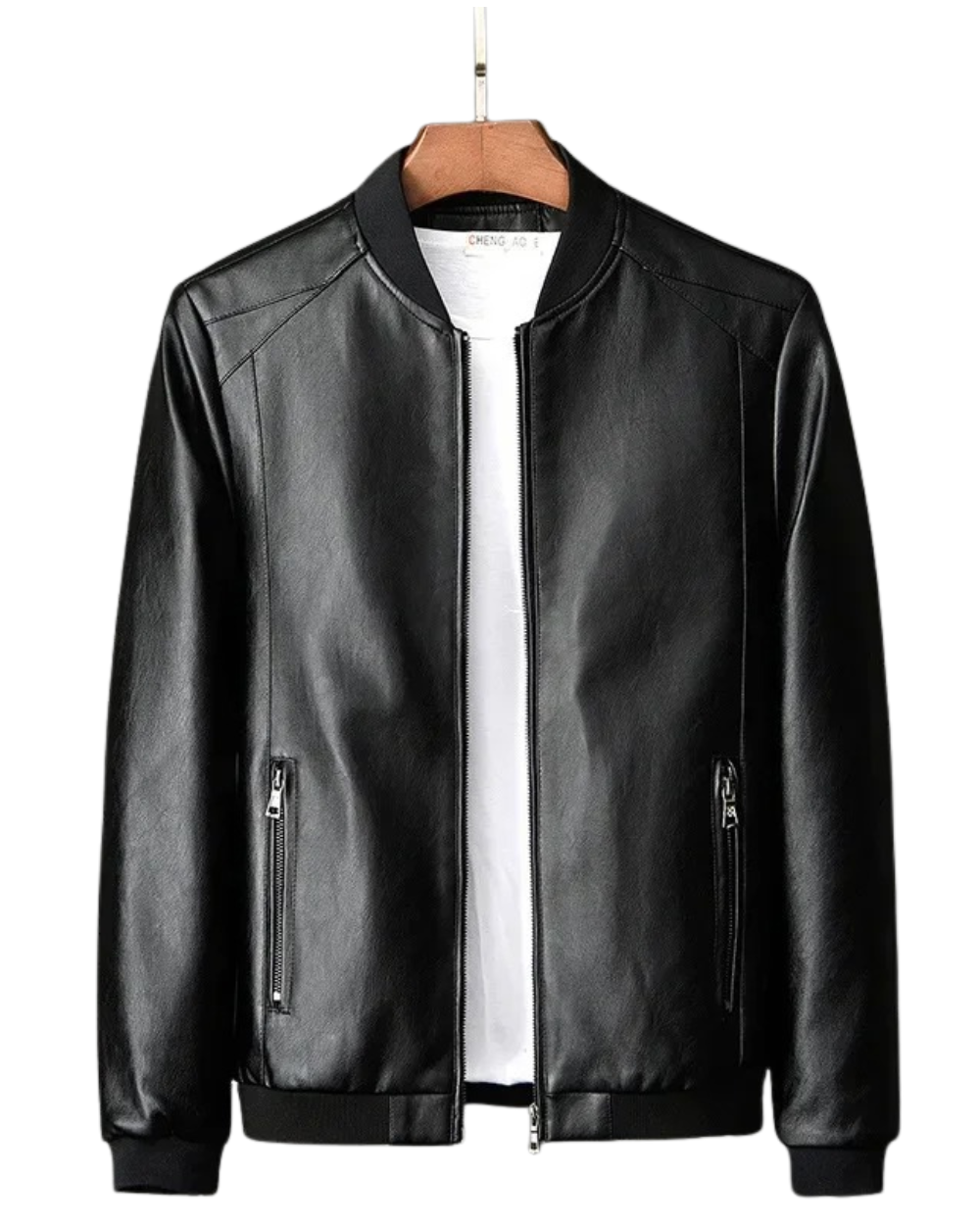 Matteo | Leather Biker Jacket