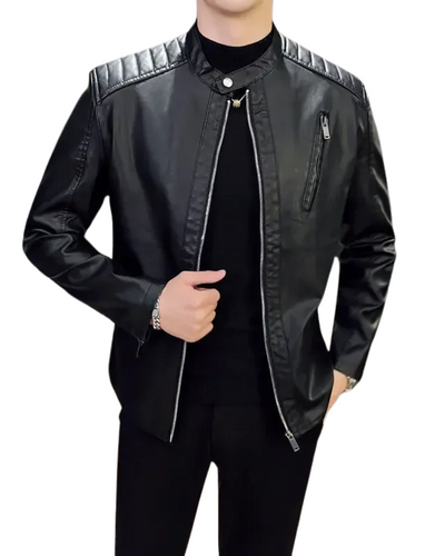 Durden | Elegant Leather Jacket