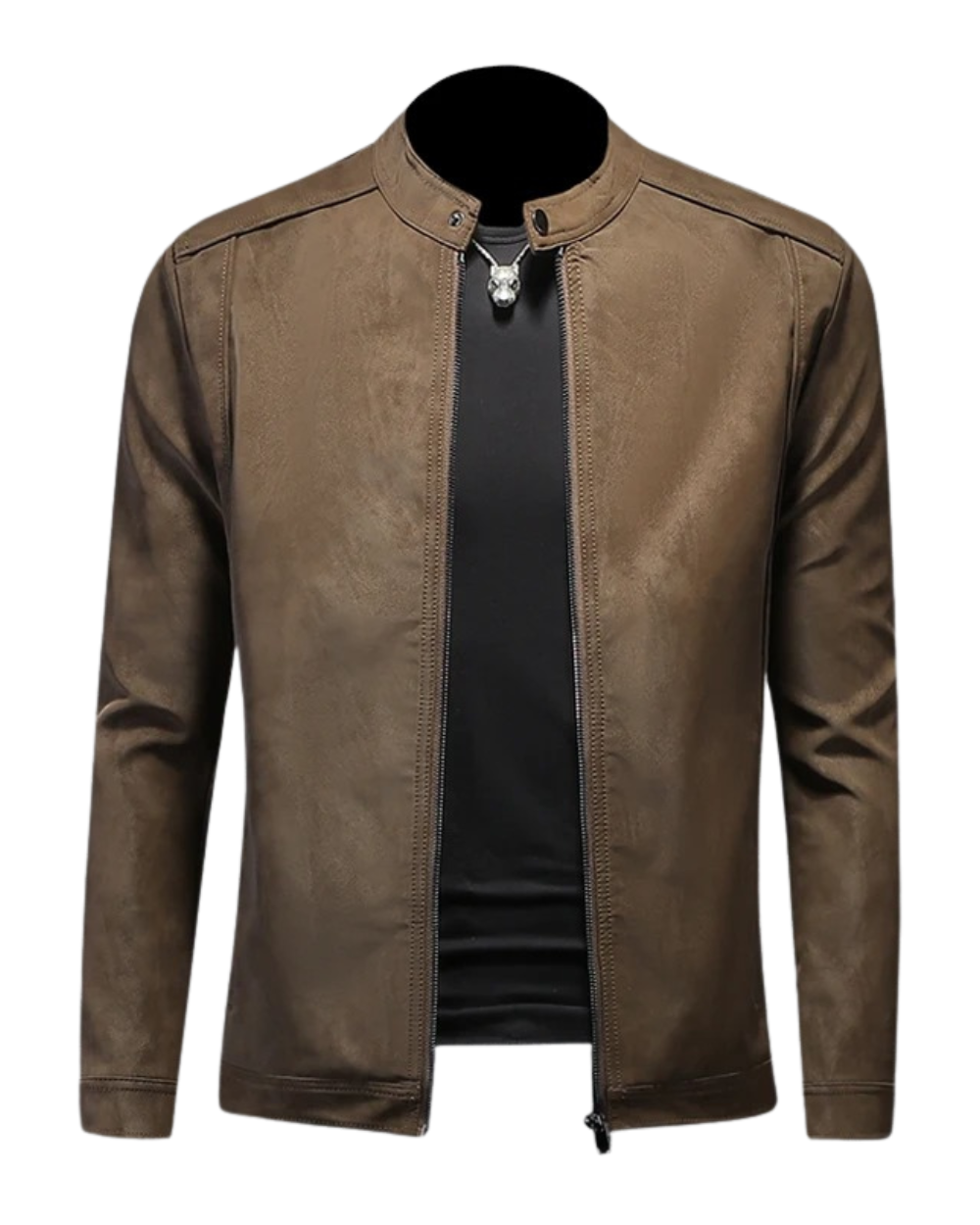 Stefan | High-Quality Leather Jacket