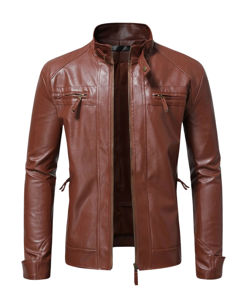 Markus | Elegant Men’s Leather Jacket
