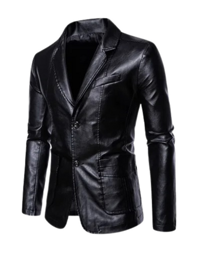 Cyrus | Business Casual Leather Jacket