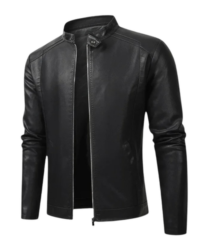 Connor | Elegant Biker Leather Jacket