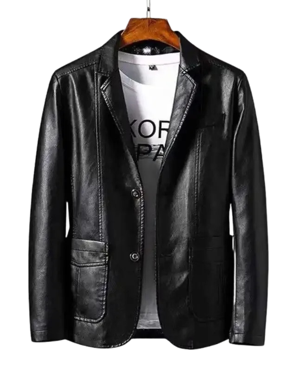 Giordano | Premium Leather Jacket
