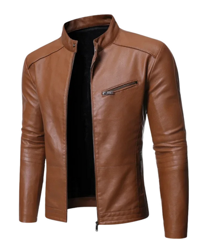 Luther | Elegant Leather Jacket