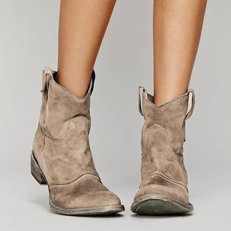Raffaella | Refined Everyday Western Boots