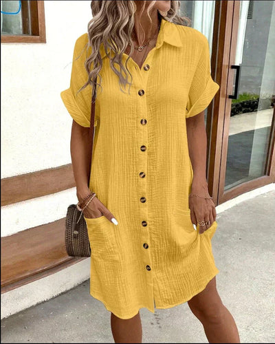 Celest | Elegant Polo Dress