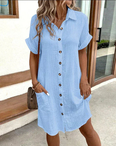 Celest | Elegant Polo Dress