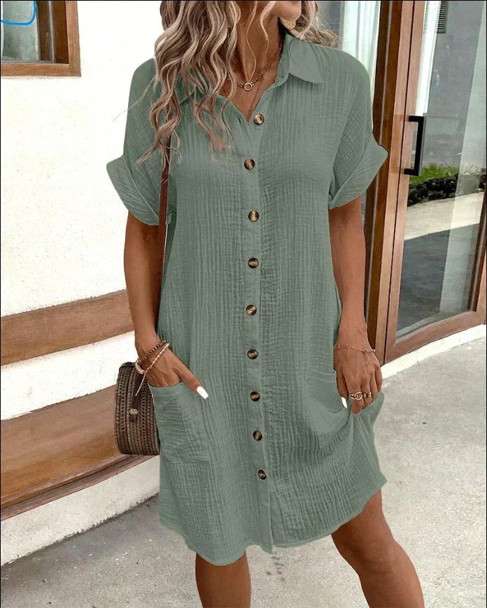 Celest | Elegant Polo Dress