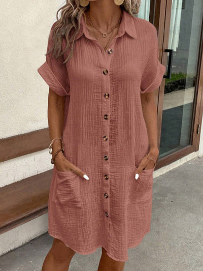 Celest | Elegant Polo Dress