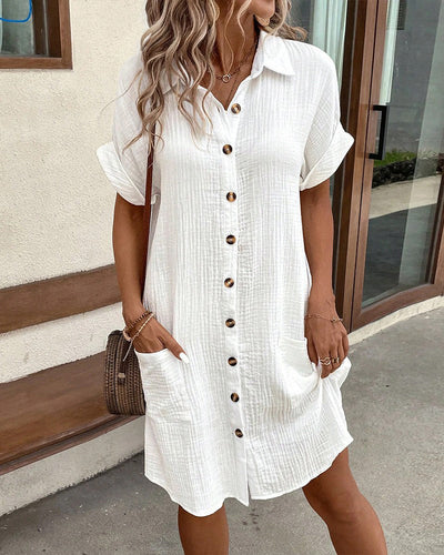 Celest | Elegant Polo Dress