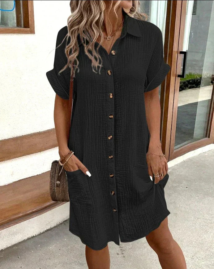 Celest | Elegant Polo Dress