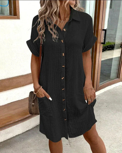 Celest | Elegant Polo Dress