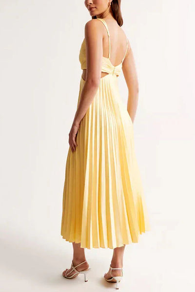 Camilla | Sleeveless Flowy Dress for Effortless Elegance