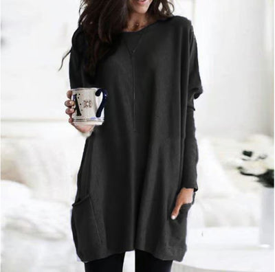 Leah | Casual Pocket Top