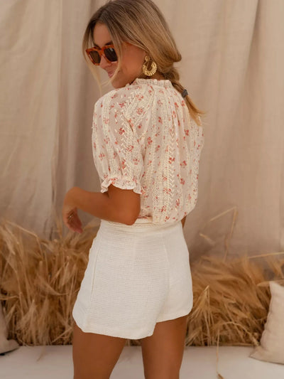 ELINA | THE FLORAL BLOUSE