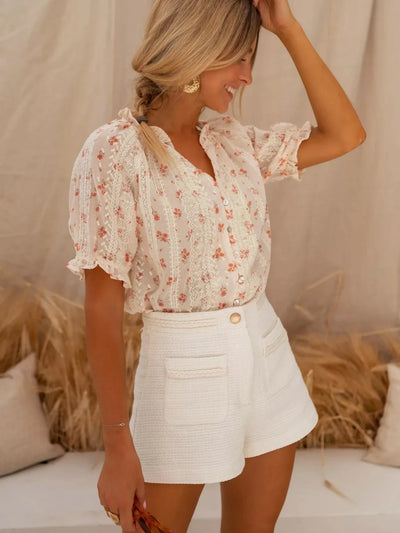 ELINA | THE FLORAL BLOUSE