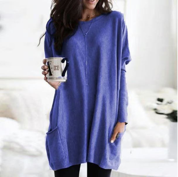 Leah | Casual Pocket Top