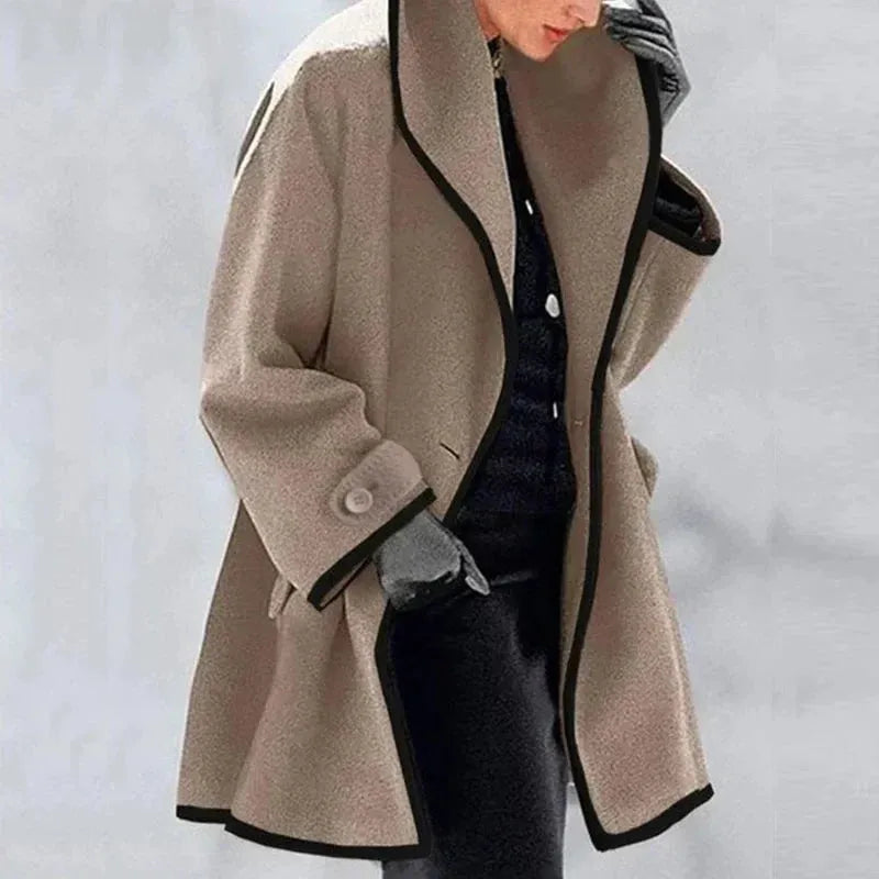 Zelda™ | Elegant Trench Coat