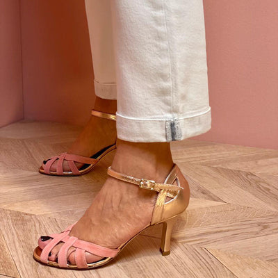 Gianna | Elegant Stiletto Sandals