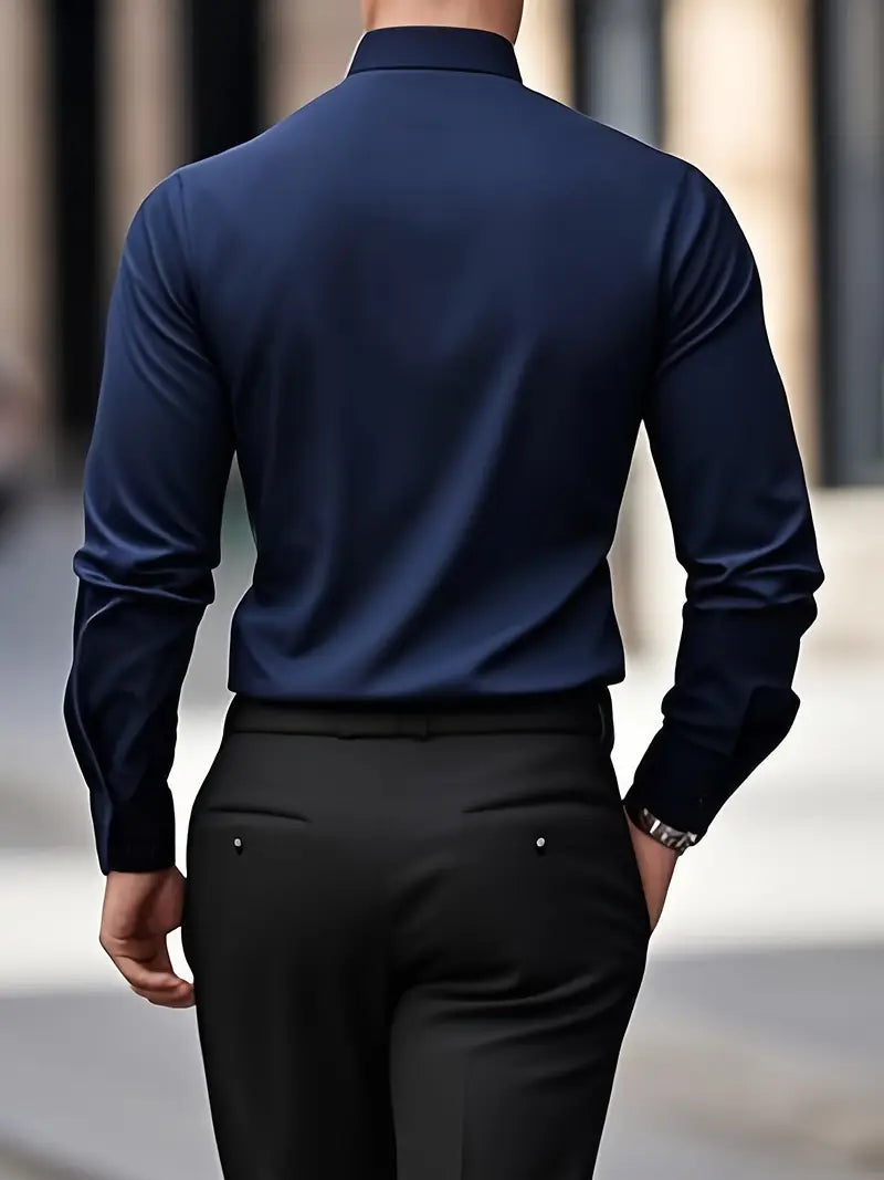 Heitor | Long-Sleeve Breathable Shirt