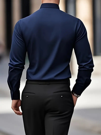Heitor | Long-Sleeve Breathable Shirt