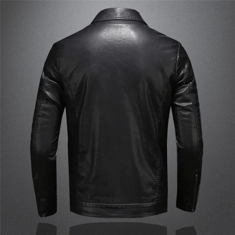 Alessandro | Vegan Leather Jacket