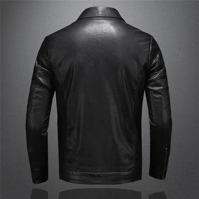 Alessandro | Vegan Leather Jacket