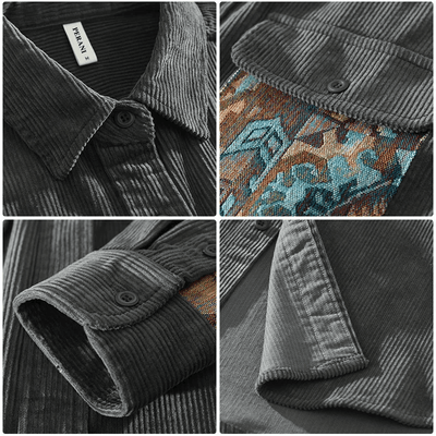 Adam | ribbed shirt