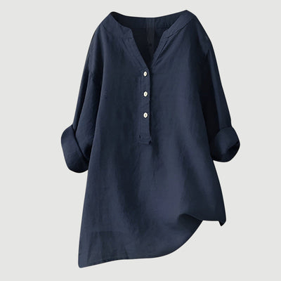 Zarina - Linen Blouse