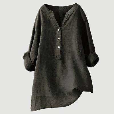 Zarina - Linen Blouse