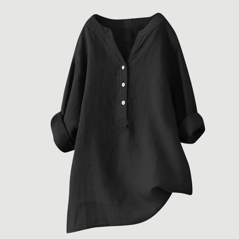 Zarina - Linen Blouse
