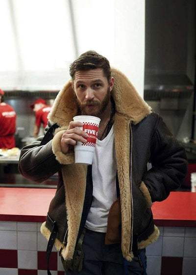 Arthur | Shearling-Lined Leather Jacket