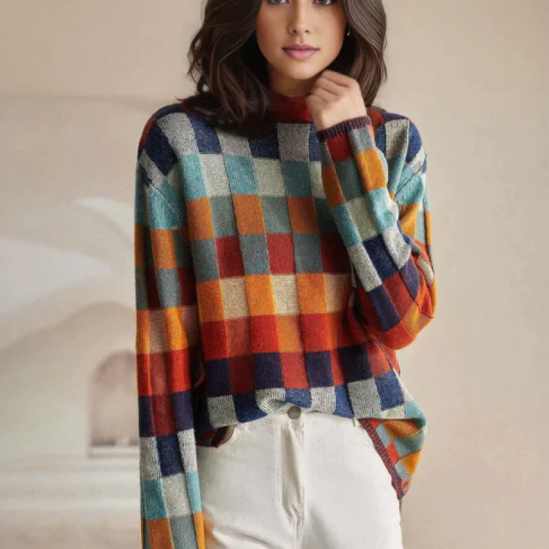 Isla | Cozy Retro Sweater