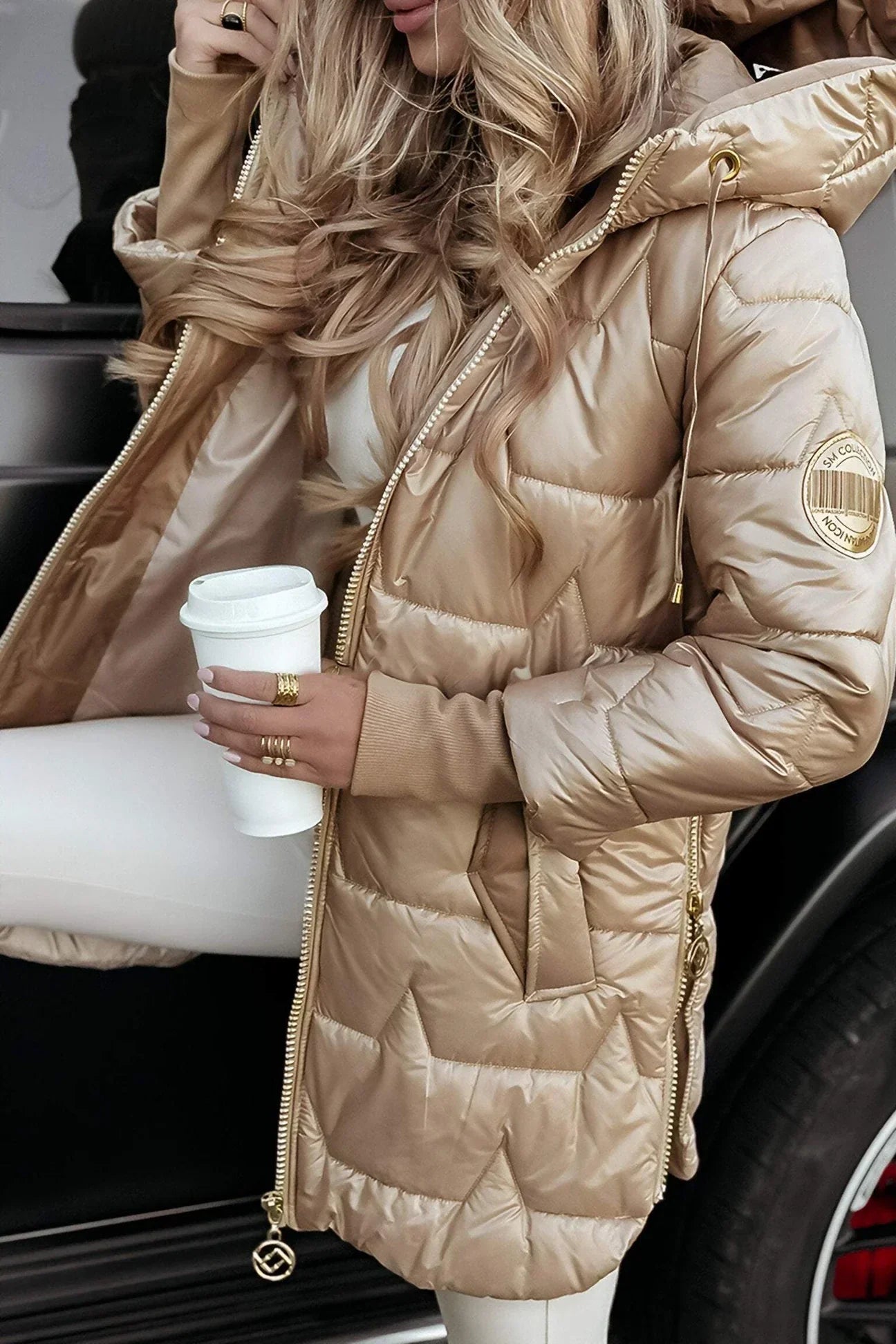 Maple | Elegant Hooded Winter Coat