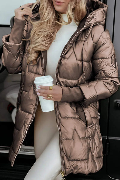Maple | Elegant Hooded Winter Coat